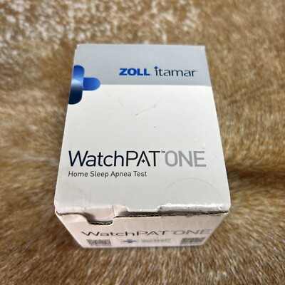 Itamar Medical WatchPAT One Home Sleep Apnea Test ZOLL Open Box