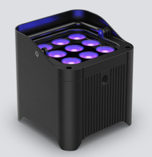 Chauvet DJ Freedom Par H9 IP Weather-Resistant Battery-Powered RGBAW UV LED PAR