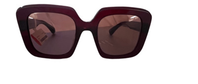 Oliver Peoples OV5443SU 167375 52 - Deep Burgundy Oversized Sunglasses NWT