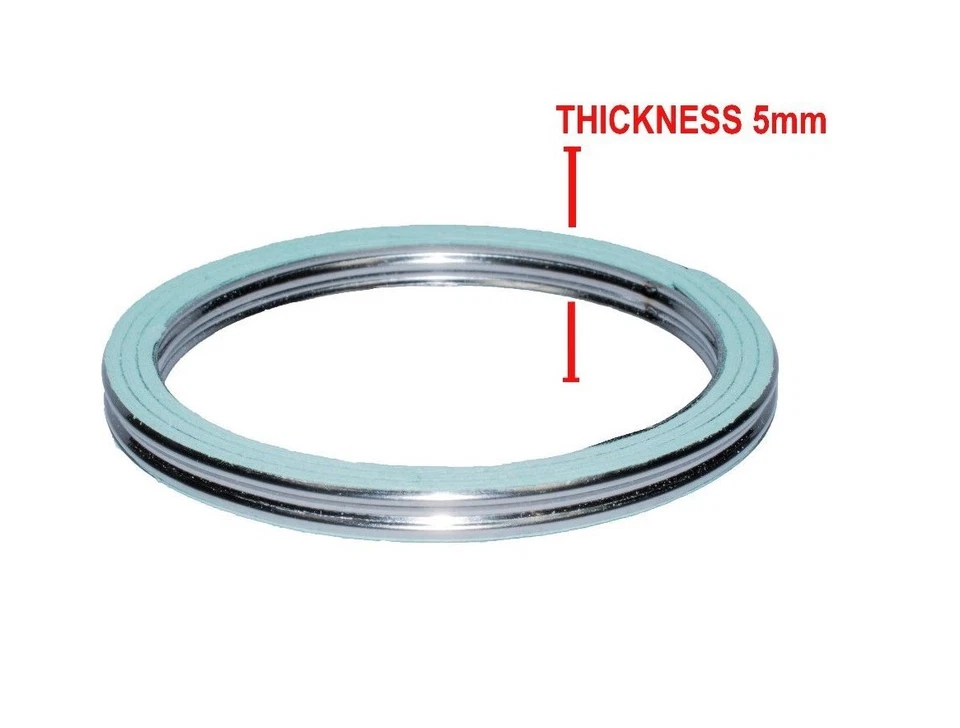 铃木全新 K&L 排气管消声器垫圈 0133-013 — 第 4/4 张图片