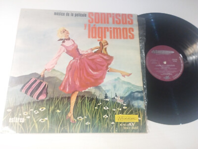 Sonrisas y Lagrimas Musica de la Pelicula Henry Leonard 1967 LP Vinilo 12'' VG/VG