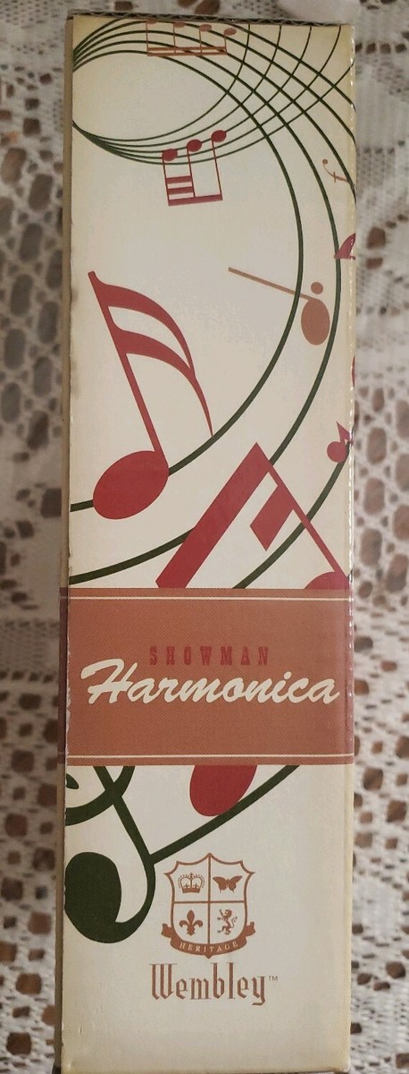 WEMBLEY SHOWMAN HARMONICA - NEW IN BOX | eBay