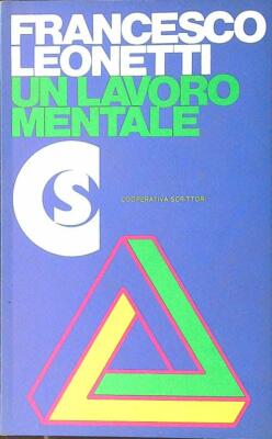 EINE MENTALE ARBEIT LEONETTI FRANCESCO GENOSSENSCHAFT SCHRIFTSTELLER 1976 I GULLIVER