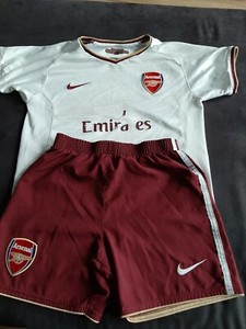 arsenal 2007 away kit