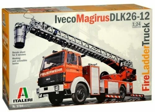 Modellini statici camion Magirus