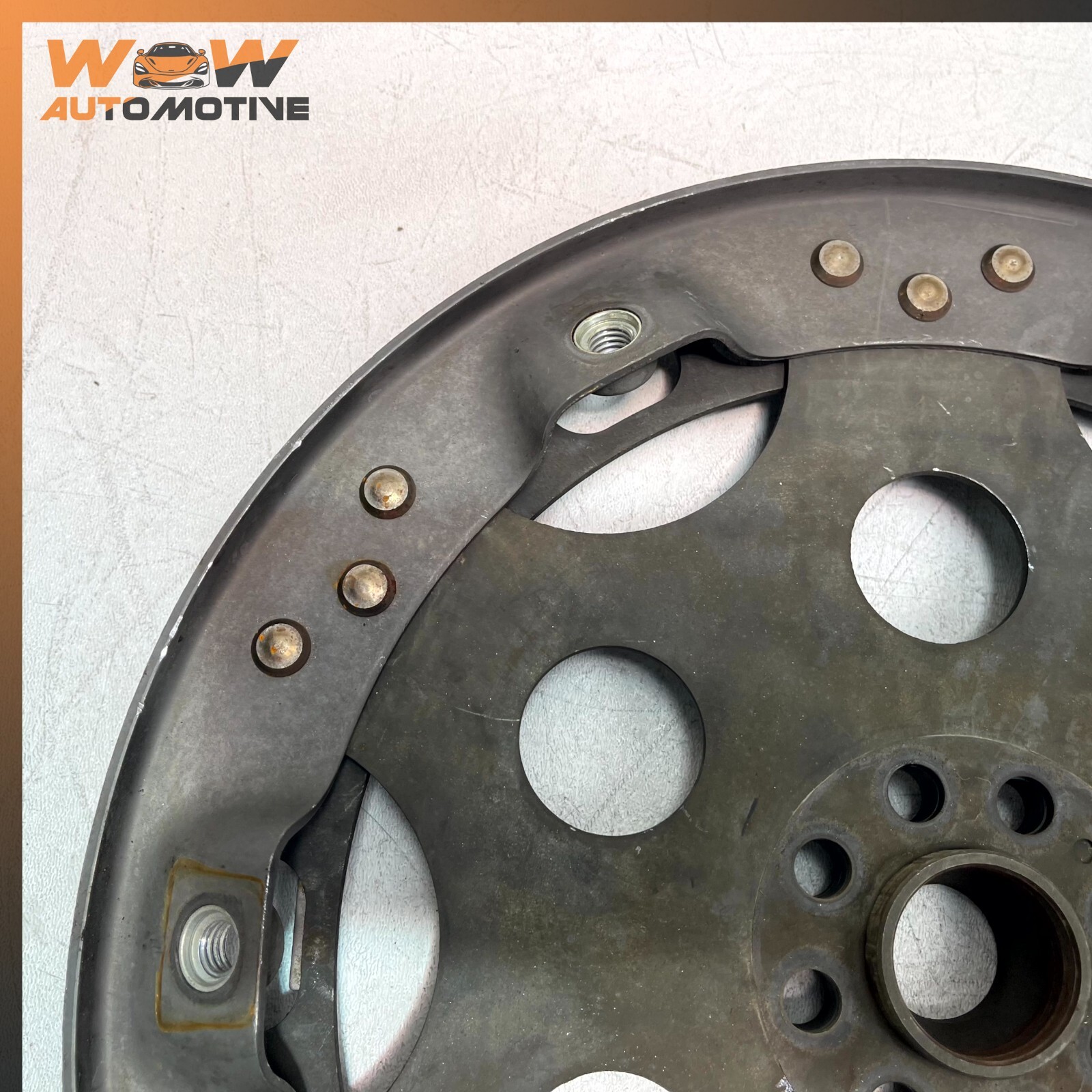 14-17 MASERATI GHIBLI 3.0L RWD AUTOMATIC AUTO TRANSMISSION FLYWHEEL OEM