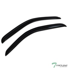 Topline For 1995-2004 Toyota Tacoma Sun Rain Guard Vent Shade Window Visors 2pc
