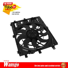 Radiator Cooling Fan Assembly For Chevy Equinox GMC Terrain 1.5L/2.0L