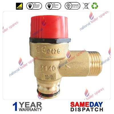 POTTERTON PROMAX ULTRA 24 28 33 40 BOILER PRV