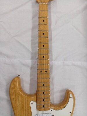 Greco SE600 Natural Made in Japan 1976 Vintage ST Type Solid