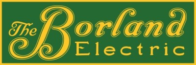 Borland Electric Cars of Chicago, Illinois NEW Metal Sign: Ships Free - 6 x 18''