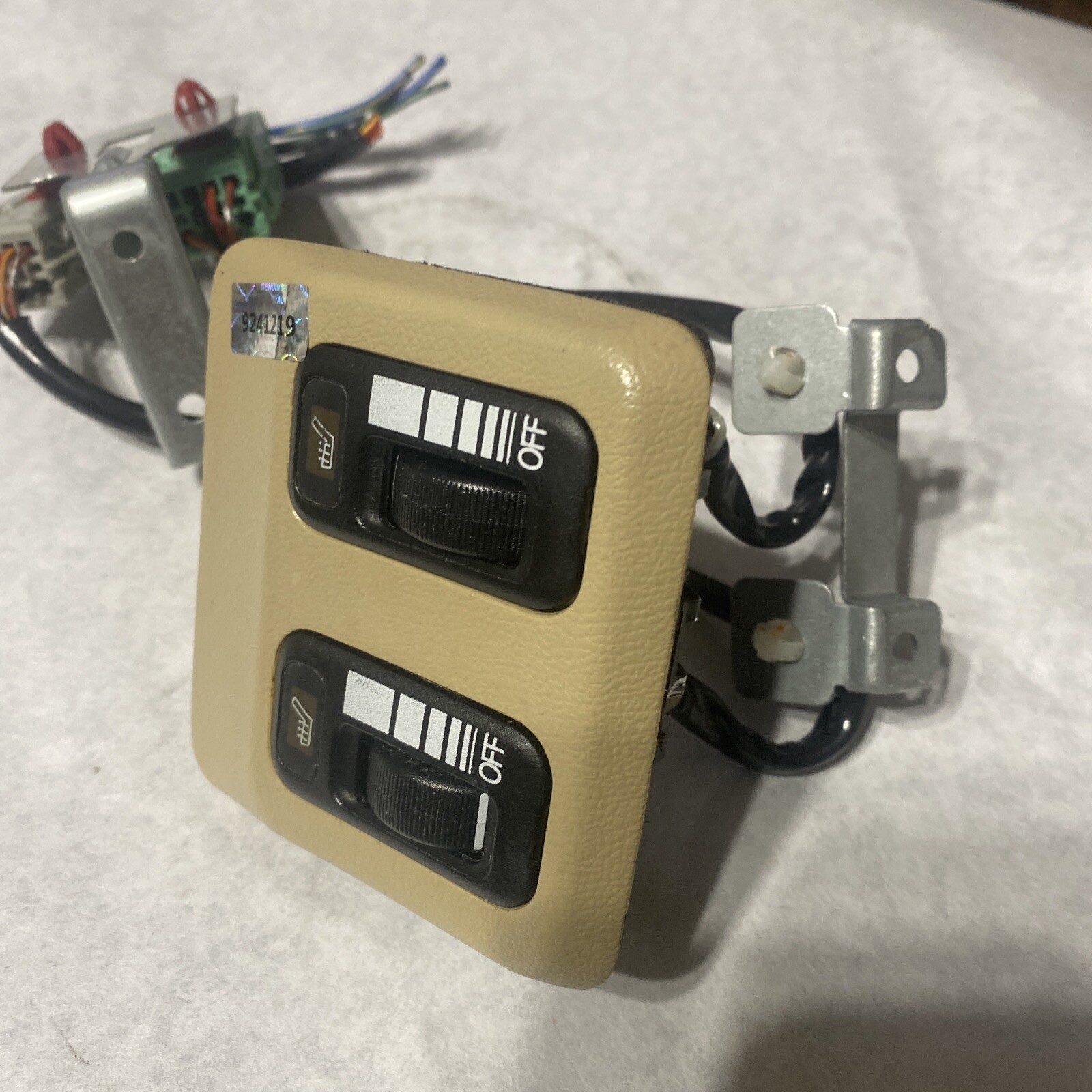 19911995 Acura Legend Heated Seat Control Switch SET PAIR OEM eBay