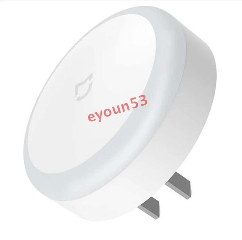 Xiaomi Mijia Enchufable LED Inducción Luz Nocturna Lámpara Iluminación Automática 3 piezas 6 piezas Foto 2 de 4