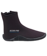 OceanPro Venture Dive Booties Boots 5mm Size 5 Scuba Snorkel Free Diving Bootie