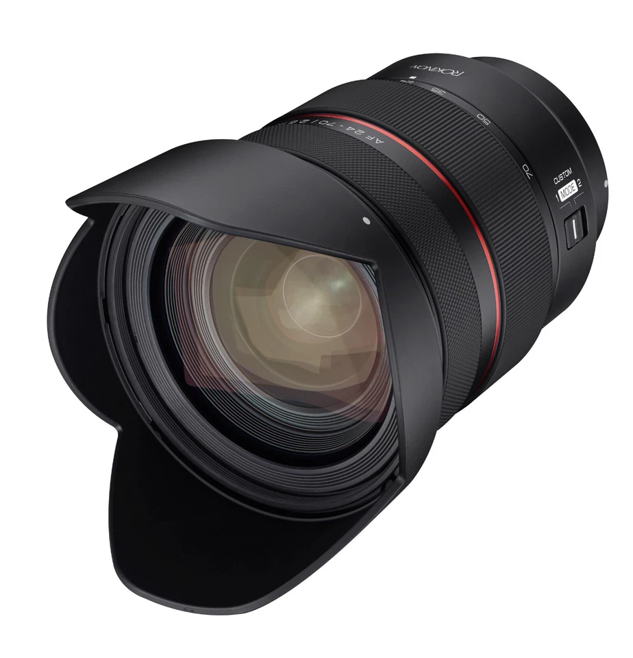Rokinon 24-70mm F2.8 AF Full Frame Zoom Lens for Sony E Mount (IO2470AFZ-E) - Image 4 of 4