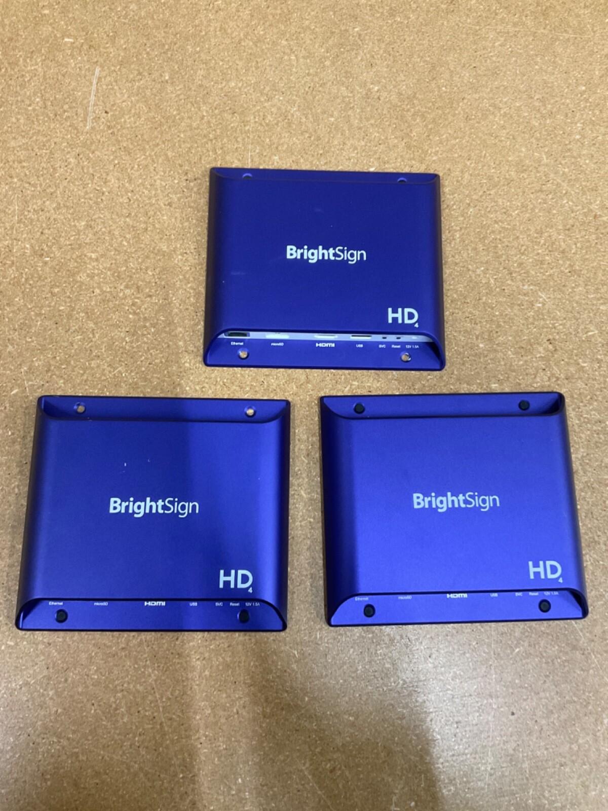 BrightSign HD1024 Expanded I/O Digital Signage Media Player NO Power