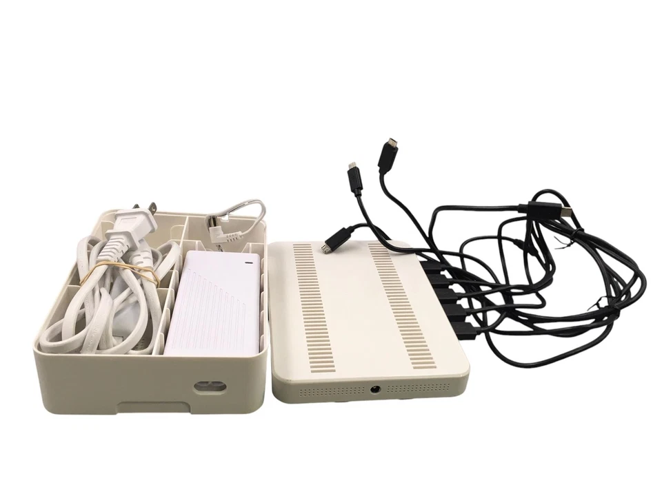 Unitek 6 Port Smart Charging Station Y-2181 15V White VGUC! USB - Image 3 of 4