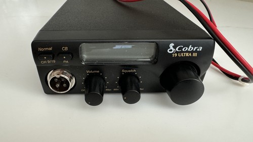 Cobra 19 Ultra III 3 Compact CB Radio 40 Channel UNTESTED! - Zdjęcie 2 z 6