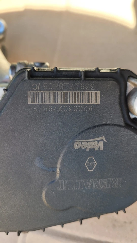 Boitier Papillon D'admission Renault 1.5 Dci Megane 2 Doseur D'air - Photo 2/4