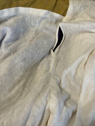90’s Windbreaker Hip Hop Sport bomber jacket purple Gold Medium Dopamine - Picture 15 of 16