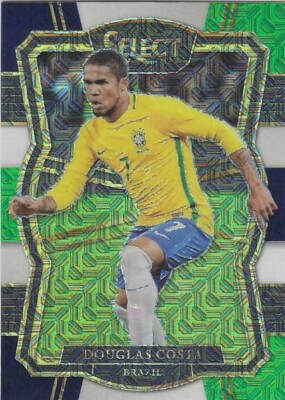DOUGLAS COSTA 2017-18 Select Prizms Multi Color #105