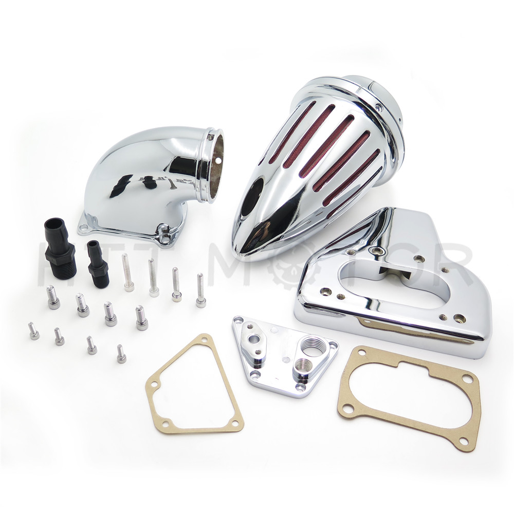 New Intake Bullet Air Cleaner Kits For 2002-2009 Honda Vtx 1800