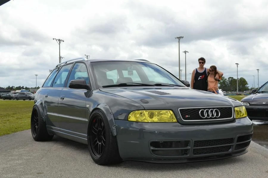 Volkswagen Passat Audi A4 B5 fender flares JDM wide body kit 3.5
