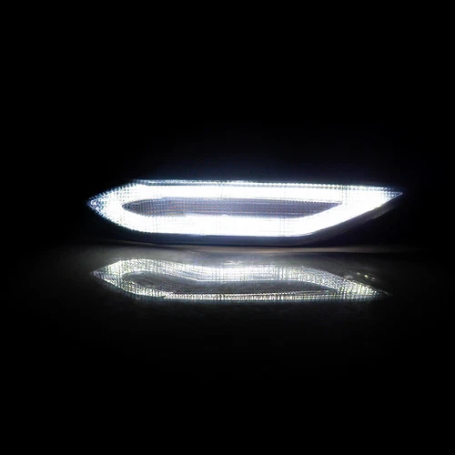 Smoke Sequential LED Side Marker Signal Lights For Porsche Cayenne 958 2011-2014 - Bild 10 von 10