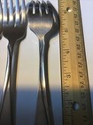 4 ONEIDA Stainless Glossy FLIGHT RELIANCE 6 3/4" salad forks — photo 6