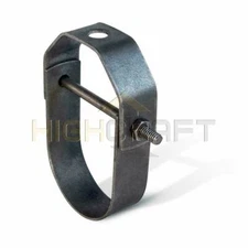 Highcraft 2-1/2"in-4"in Clevis Pipe Hanger Steel Plumbing Fitting (Single Pack) 