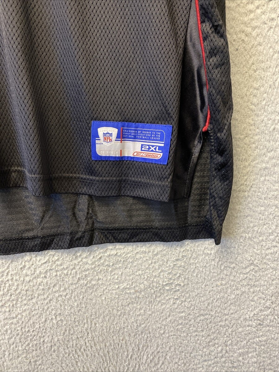 Vintage Reebok Jersey 2XL #7 Michael Vick Black '02-'04 Atl