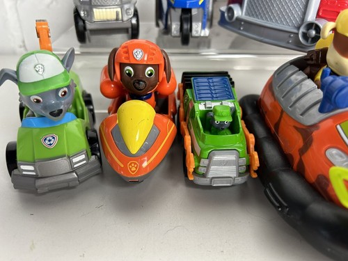 Paw Patrol Toy Bundle Including Vehicles And Figures - Picture 3 of 5