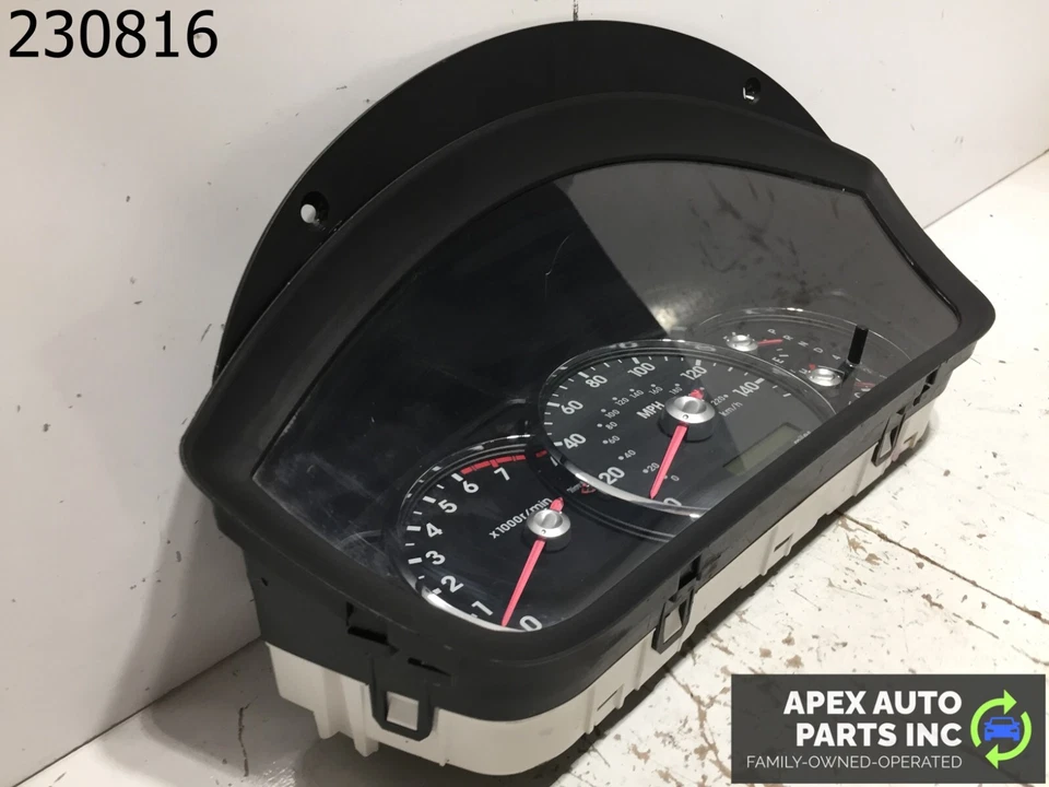 OEM 2006 Mitsubishi Galant Speedometer Instrument Gauge Cluster PN 8100A385 - Image 2 of 4