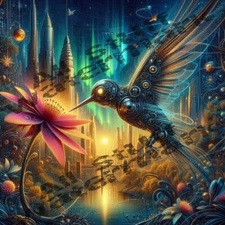 Digital Download Bird Image Photo Wallpaper Desktop Picture Background AI Art