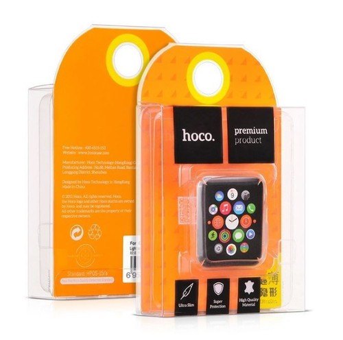 38 mm/42 mm Apple Watch iWatch Bumper TPU Transparent Case Cover Series 1, 2 & 3 - Picture 20 of 29