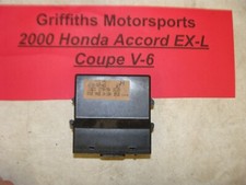 2000 Honda Accord Ex-l Coupe V6 Oem Cruise Control Box Module Unit