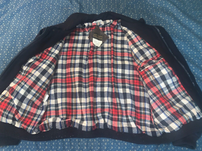 ジャケット・アウター 80s Eddie bauer elbow patch wool bomber Vintage Eddie Bauer Red Wool Coat Bomber Duffle Jacket Elbow Patch