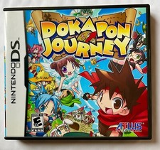 Dokapon Journey (DS, 2009) (Game, Box, Manual...