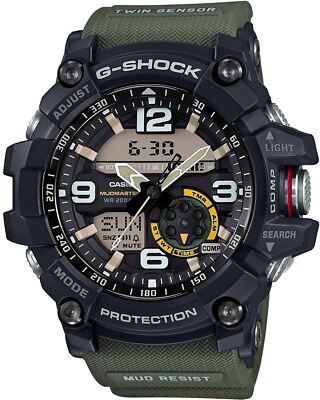 CASIO G-SHOCK GG-1000-1A3JF MUDMASTER Herrenuhr Neu in Box