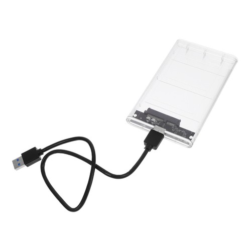 2 .5 Tragbare Festplatte 2,5 Zoll Festplattengehäuse SSD-Gehäuse - Afbeelding 3 van 12