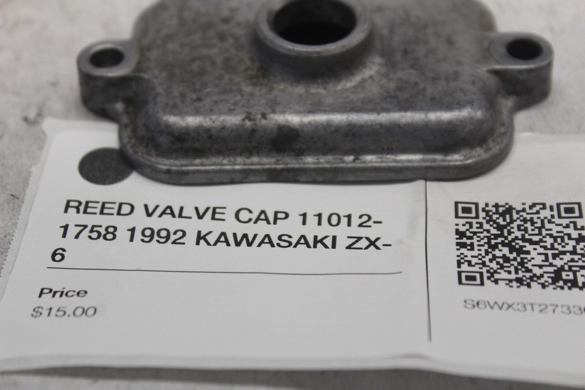 REED VALVE CAP 11012-1758 1992 KAWASAKI ZX-6 | eBay