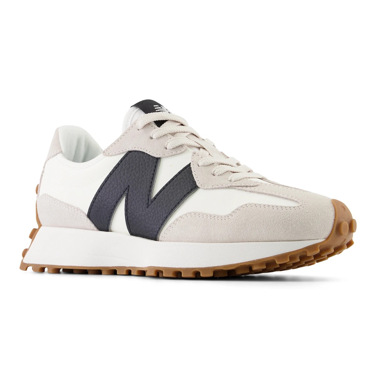 New Balance WS327GD Moonbeam Black Gum White Beige nb ws 327 white 