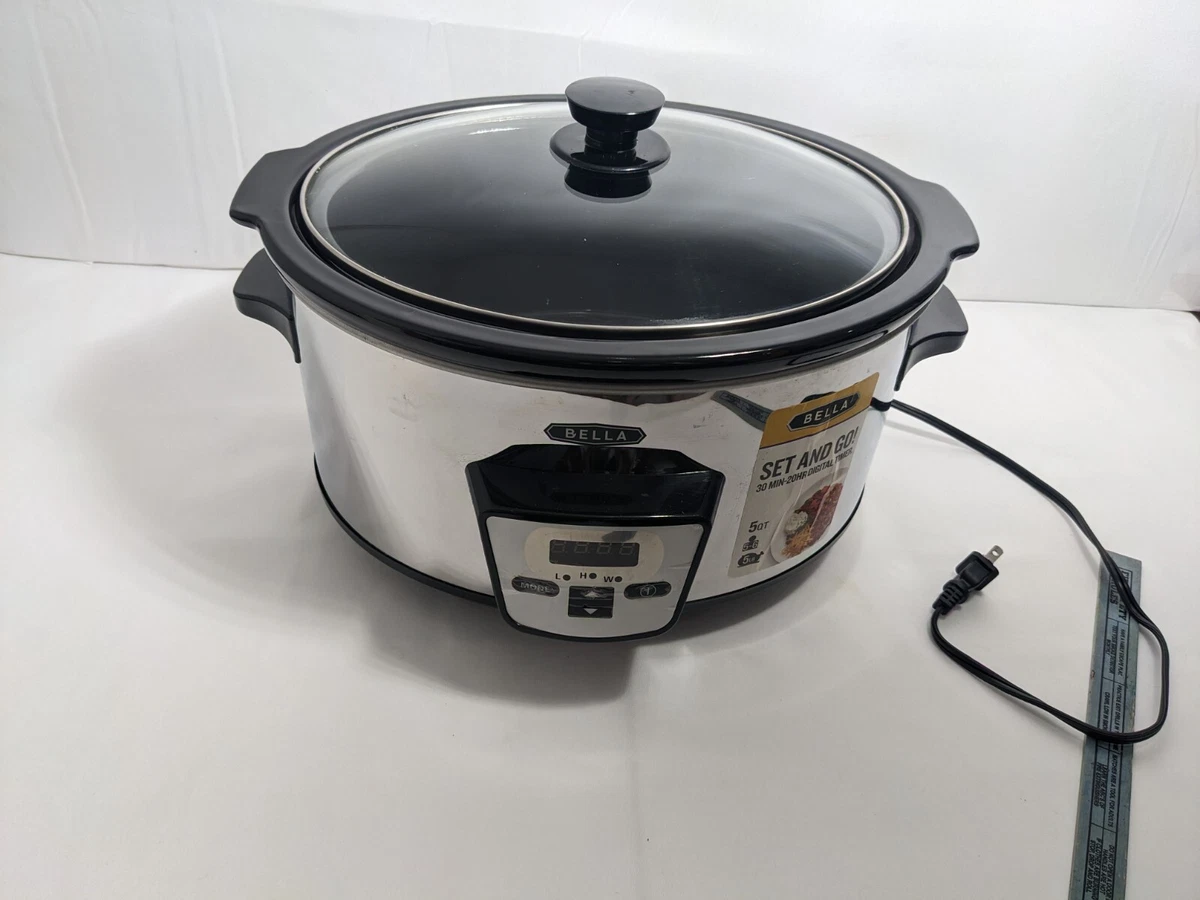 Stainless Steel Slow Cooker