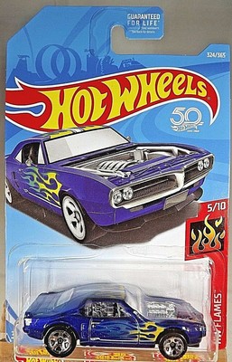 custom 67 pontiac firebird hot wheels