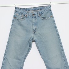 Jeans orange Levi's pour homme