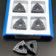 10PC WNMG080408-MA WNMG432 Carbide insert turning insert lathe tool for steel