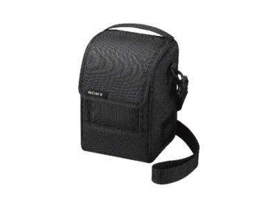 Sony JAPAN Original Kamera Objektiv Soft Tragetasche LCS-FEA1 Schwarz