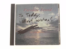 Paradise Found: Vince Madison CD signed copy