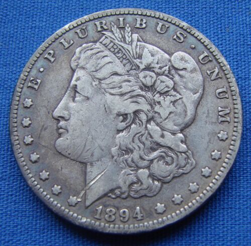 *NICE LOOKING 1894-0 MORGAN DOLLAR "BETTER DATE" - ESTATE FRESH* - Picture 1 of 2
