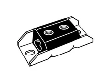 For 1964-1974, 1980-1981 Pontiac LeMans Transmission Mount 27281RWMH 1966 1972